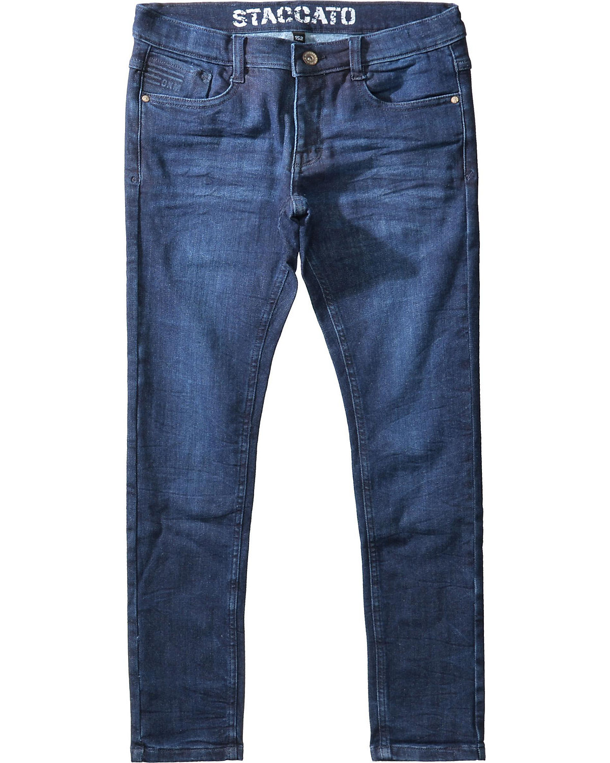 Jeanshose Skinny fit für Jungen, SLIM