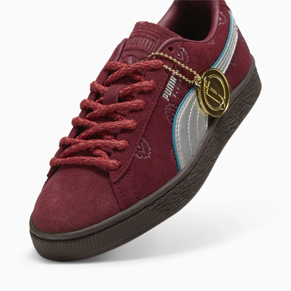 PUMA x ONE PIECE Suede 396716_01 / rot
