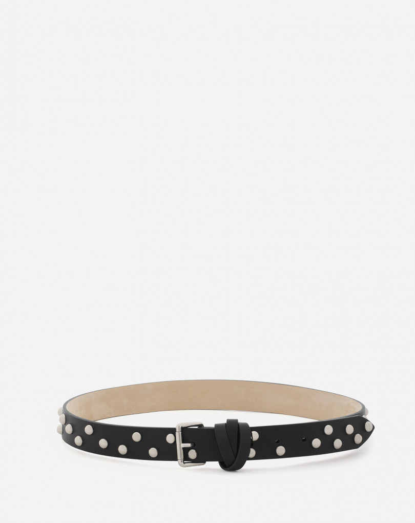 CEINTURE EN CUIR AVEC STUDS
