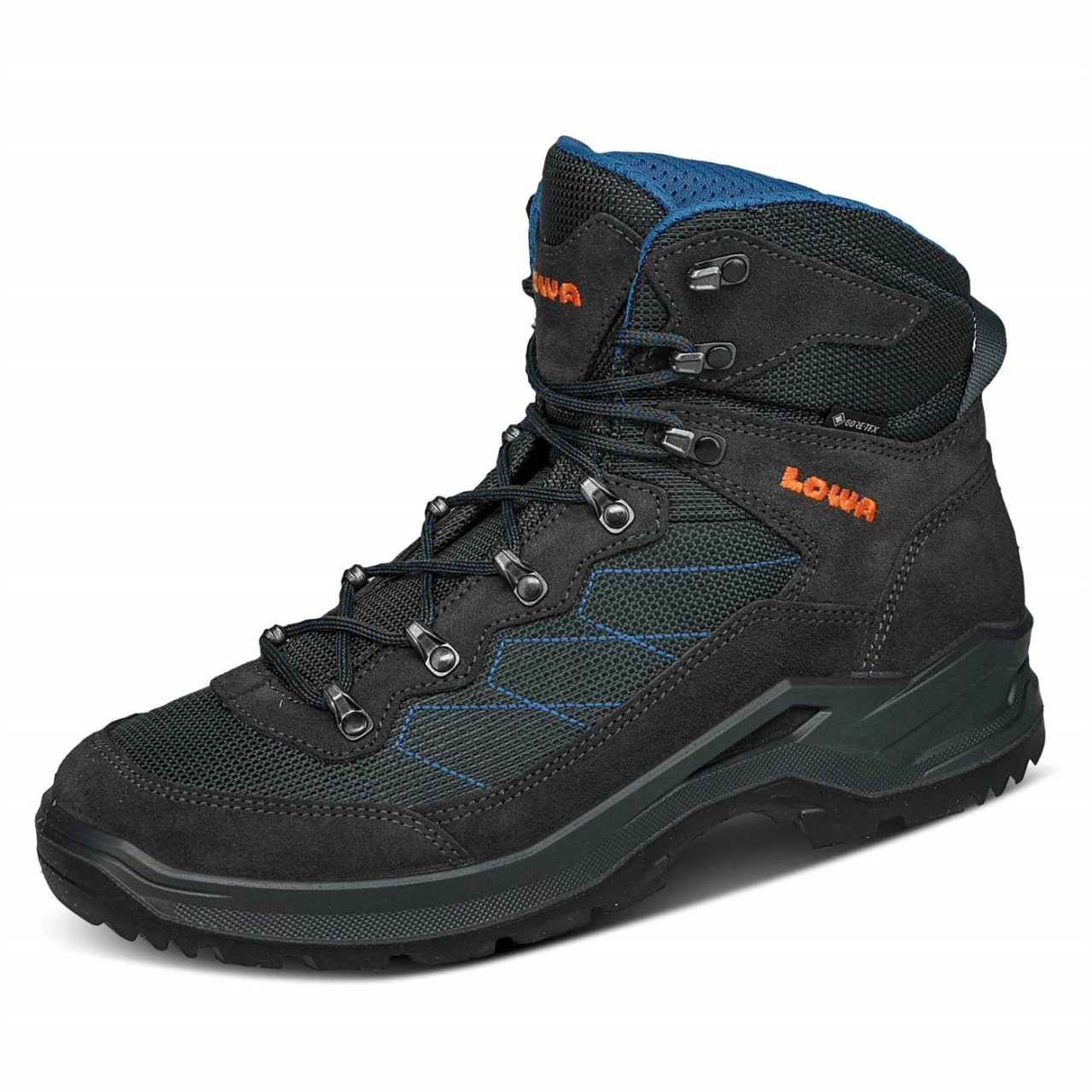 LOWA Freizeit Schnürer grau TAURUS PRO GTX MID