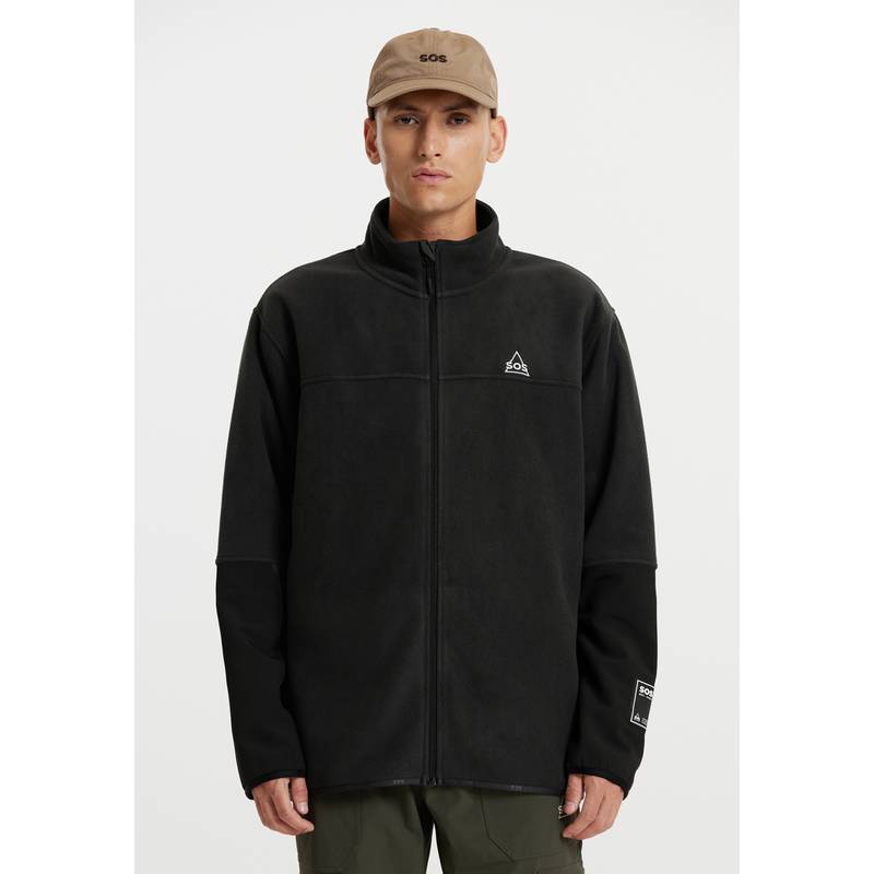 SOS Senja Fleecepullover Herren