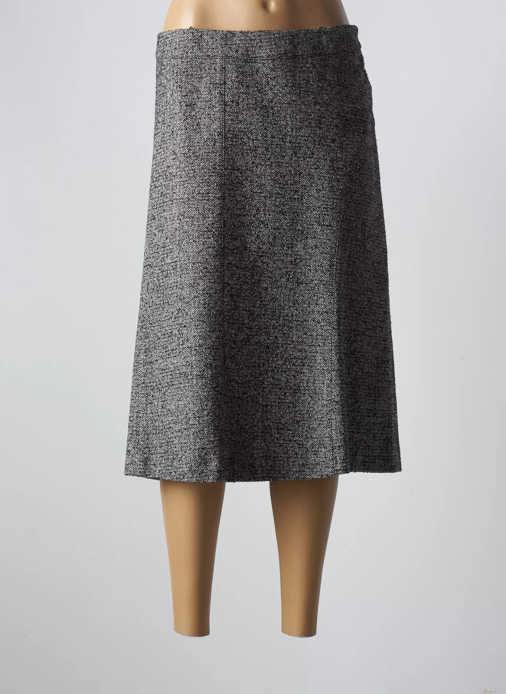 Claudia Gil Jupes Mi Longues Femme couleur gris