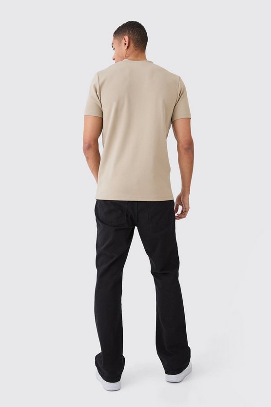 Smartes Slim-Fit Colorblock T-Shirt