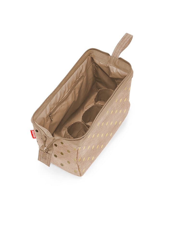 Reisenthel Reise-Kosmetiktasche in Beige/ Gelb - (B)26 x (H)18 x (T)13,5 cm günstig kaufen onesize