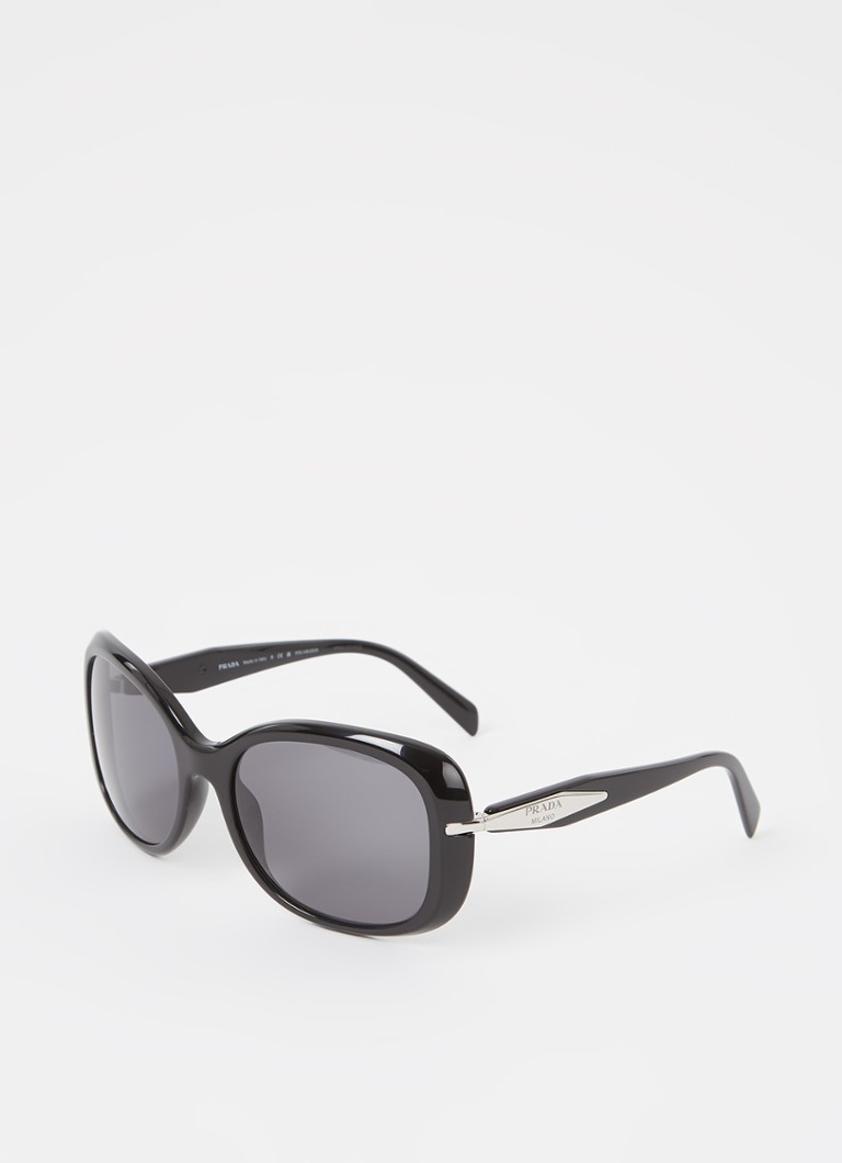 Prada Prada *PR 04ZS BLK SHN GRY P