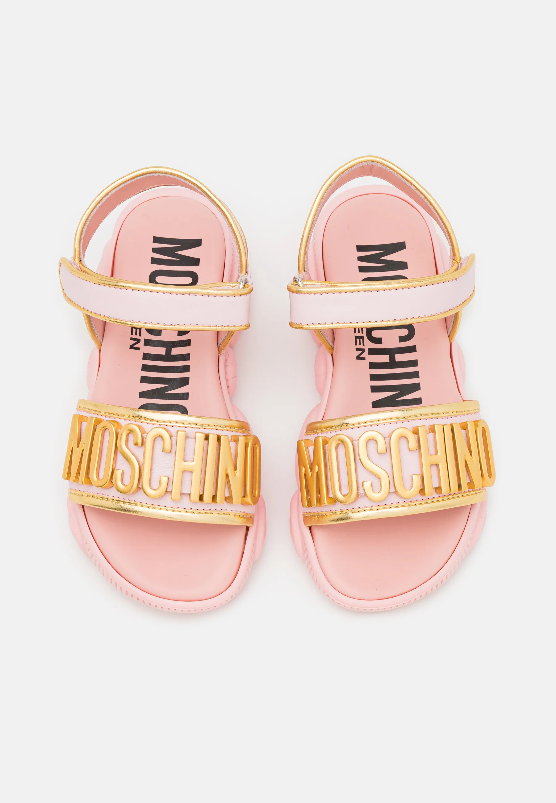 MOSCHINO UNISEX - Sandalias