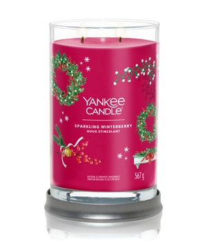 Yankee Candle Sparkling Winterberry Signature Large Tumbler Duftkerze-567 g