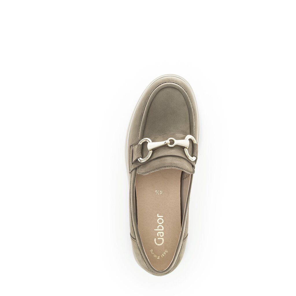 Gabor fashion Slipper grün