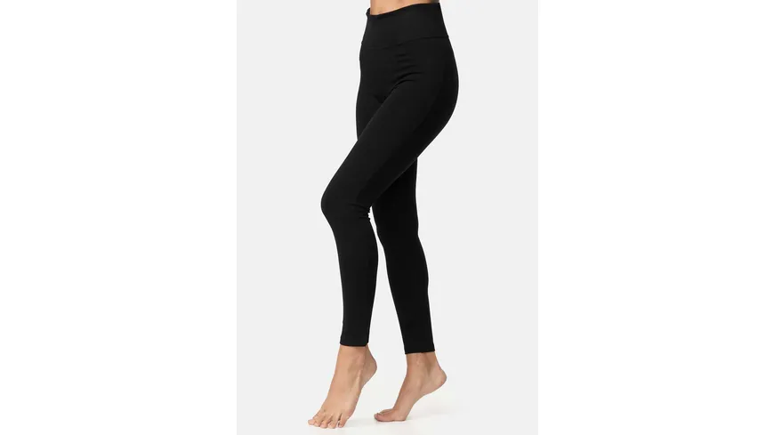NUR DIE Damen figurformende Leggings Relax & Go Shaping 094 schwarz