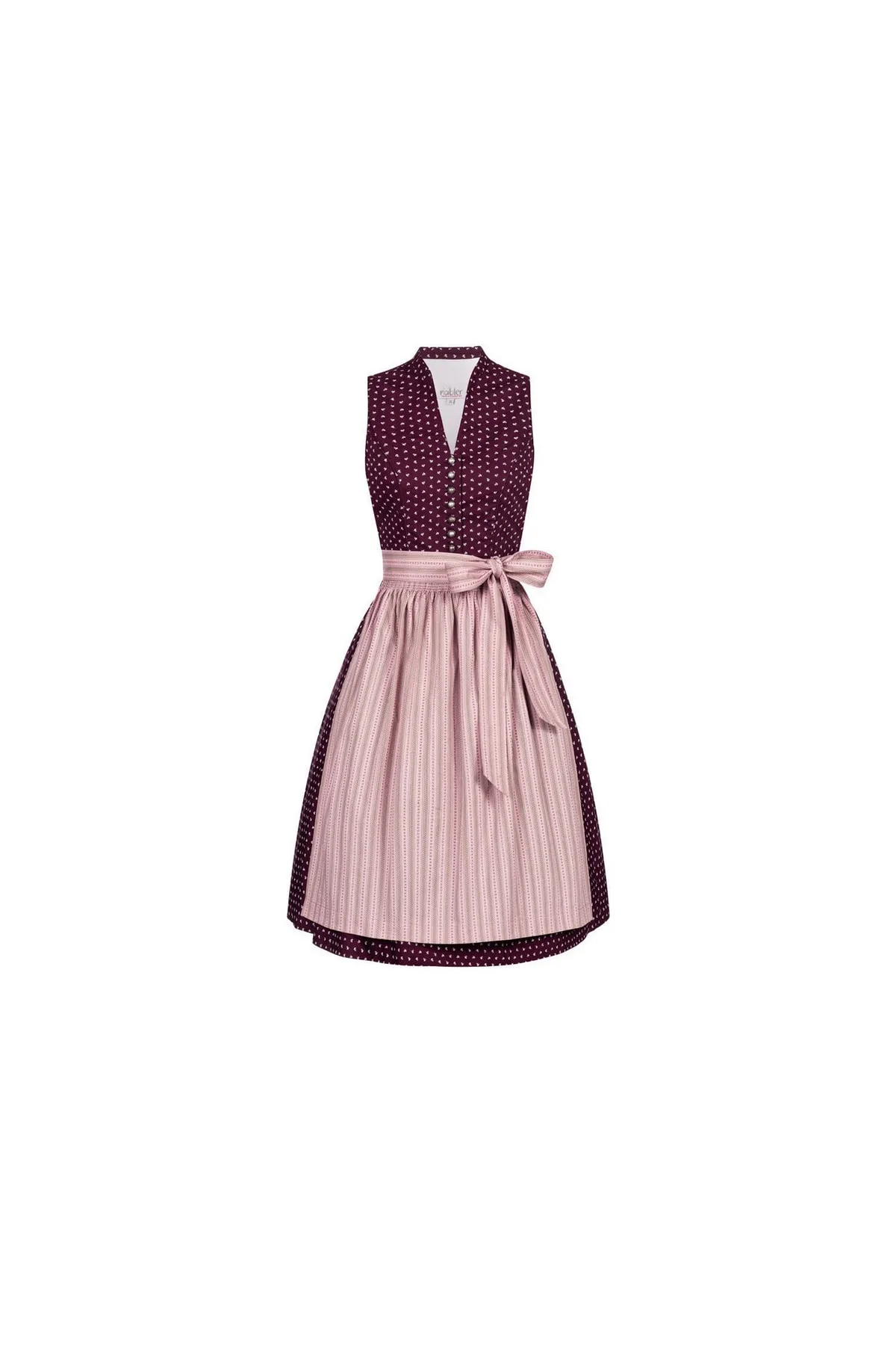 Nübler  Kleid - Rot - Basic
