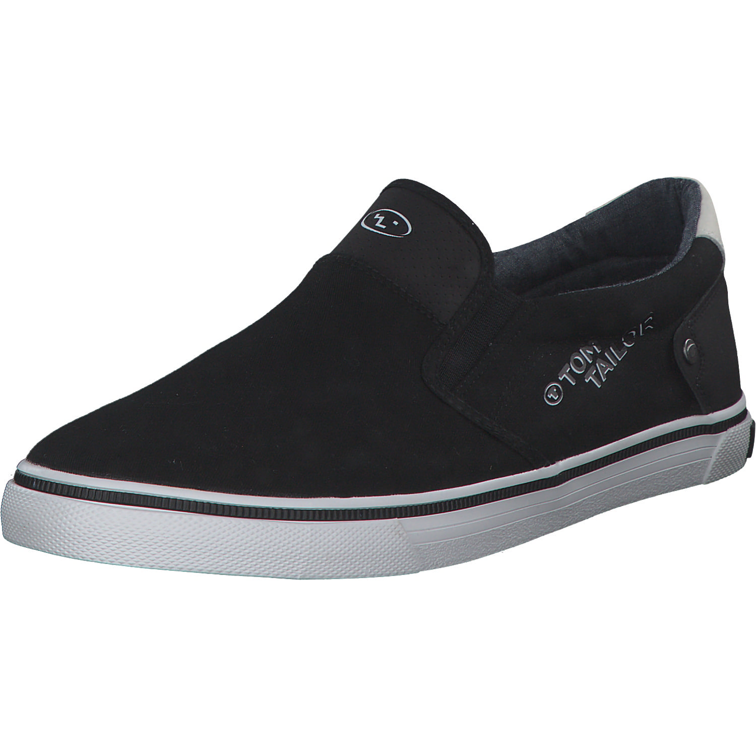 Tom Tailor 5381004, Slipper, Herren, black