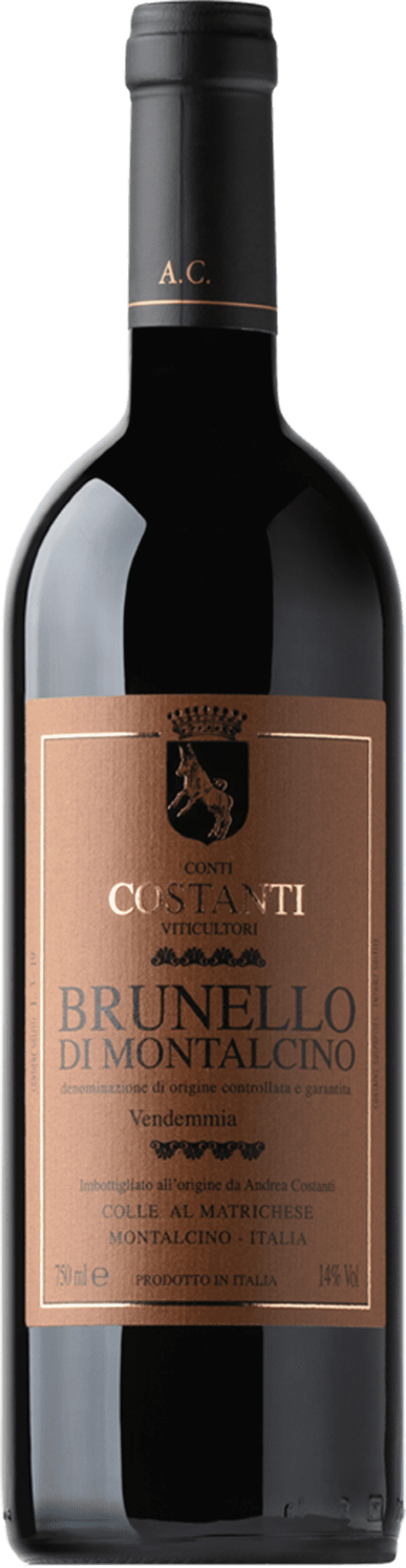 Conti Costanti: Brunello di Montalcino 2016