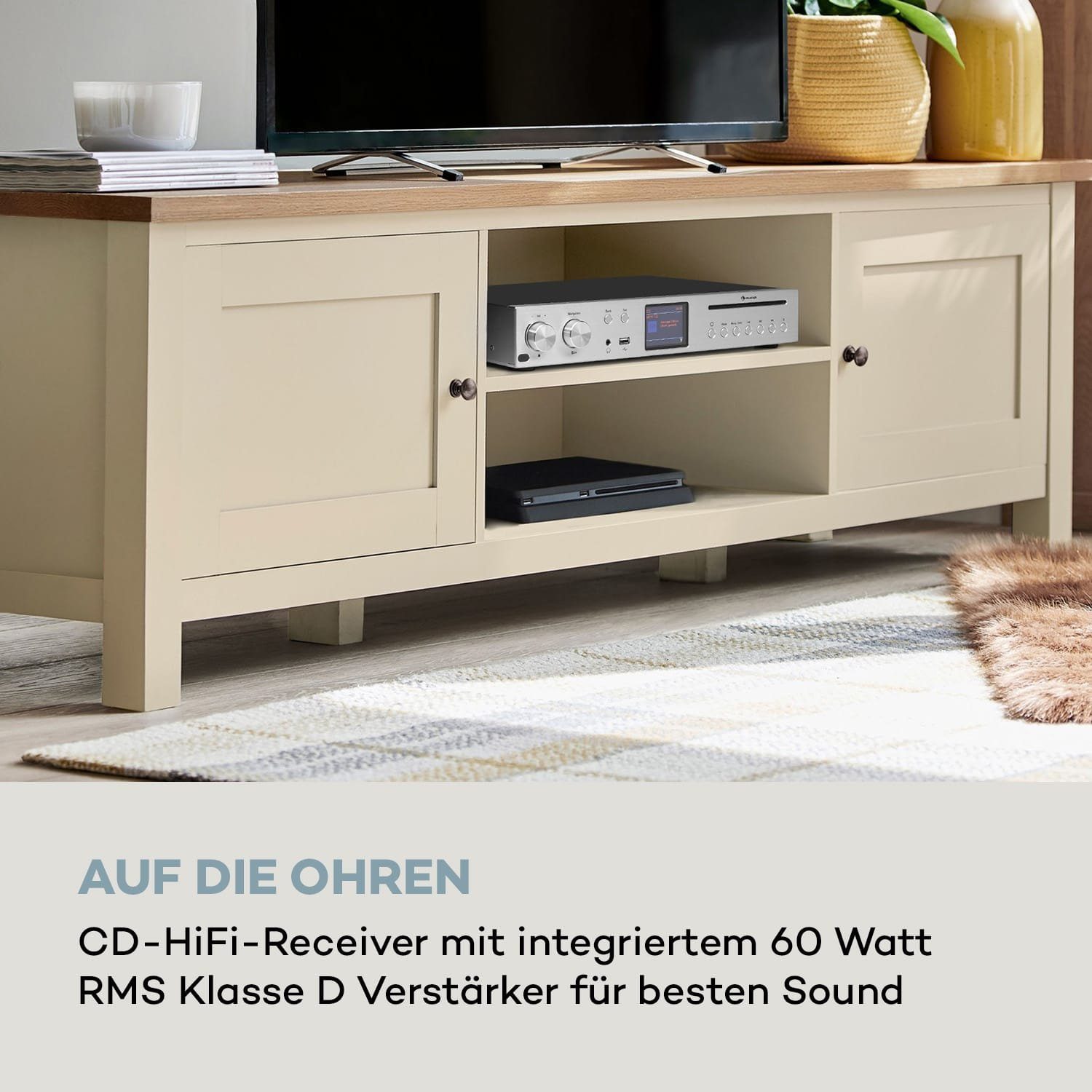 Auna Silver Star Audioverstärker