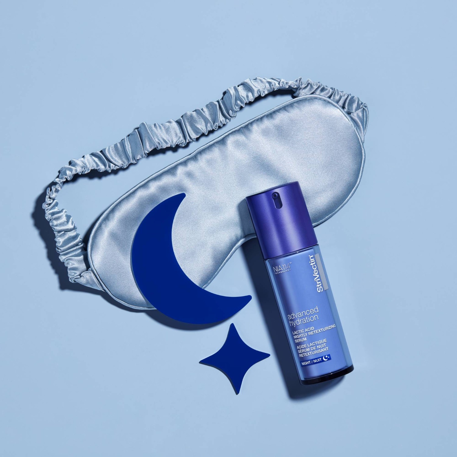 StriVectin melkesyre-gjenoppbyggende nattserum