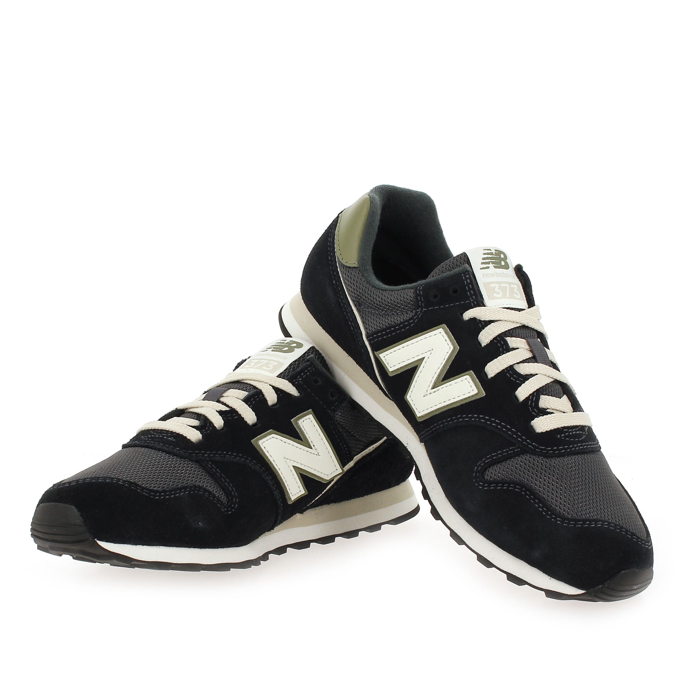 New Balance  ML373OM2 - Noir Kaki