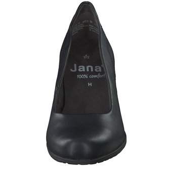 Jana comfort Pumps in schwarz