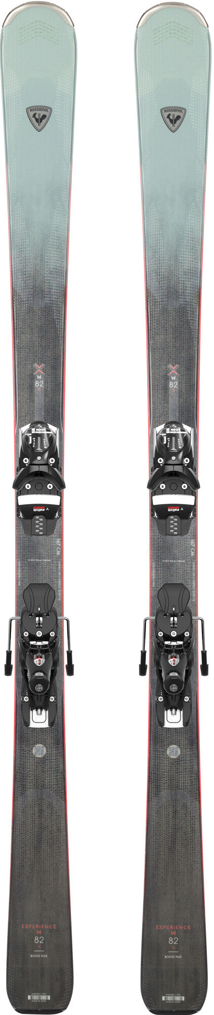 Skis All Mountain femme EXPERIENCE W 82 Ti (OPEN)