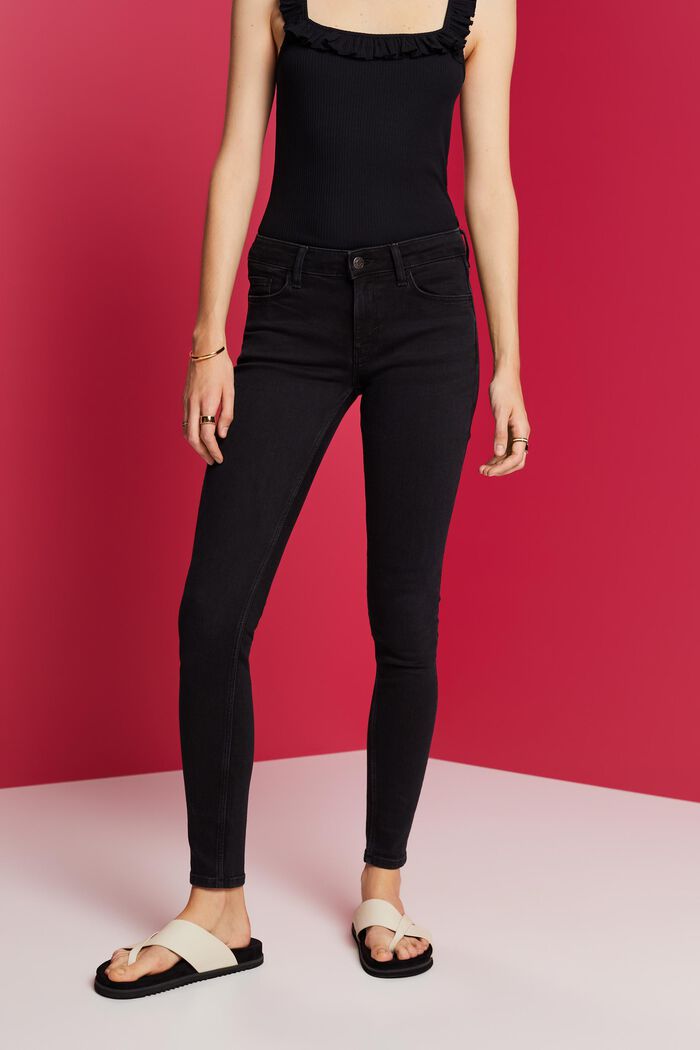 Stretch-Jeans, Baumwollmix