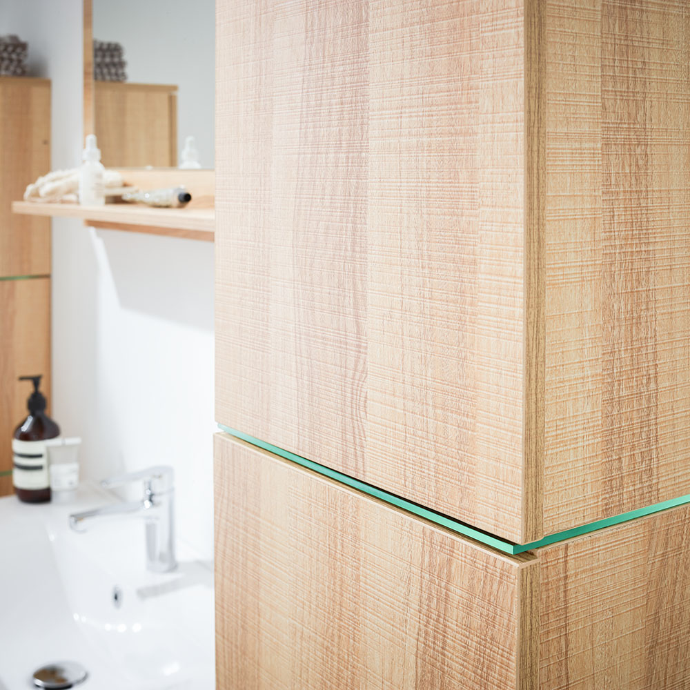 Home Deluxe Badmöbel WANGEROOGE BIG XL - Holz