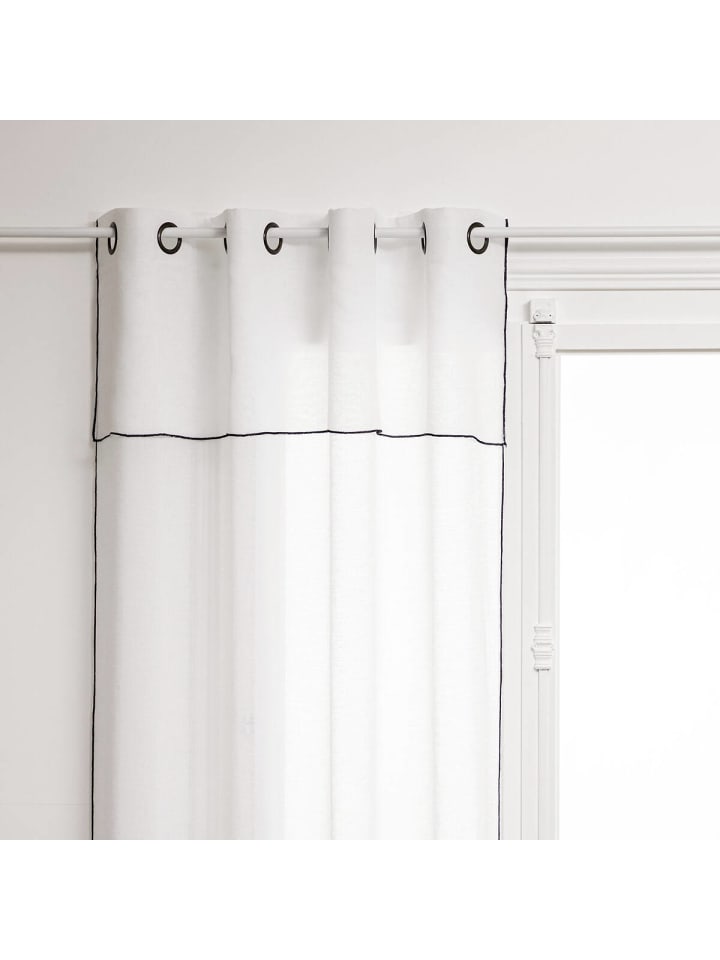 Atmosphera Créateur d'intérieur Gardine in weiß günstig kaufen onesize