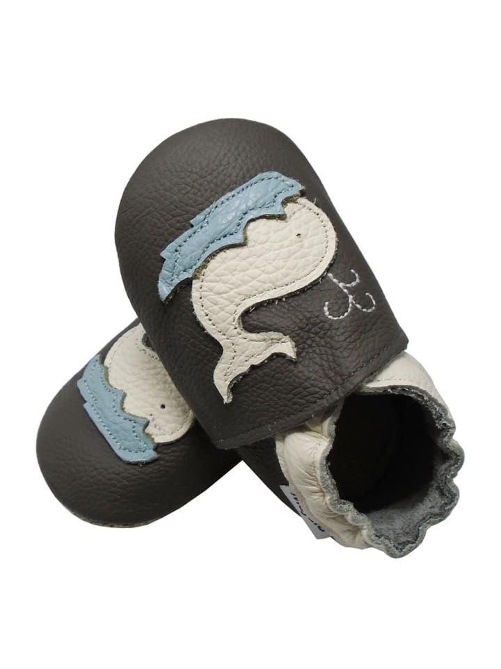 Yalion Baby Krabbelschuhe in Wal Schlamm günstig kaufen