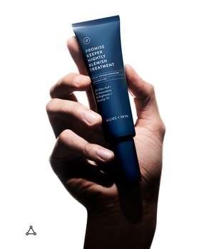 ALLIES OF SKIN Promise Keeper Nightly Blemish Treatment Gesichtscreme 50 ml