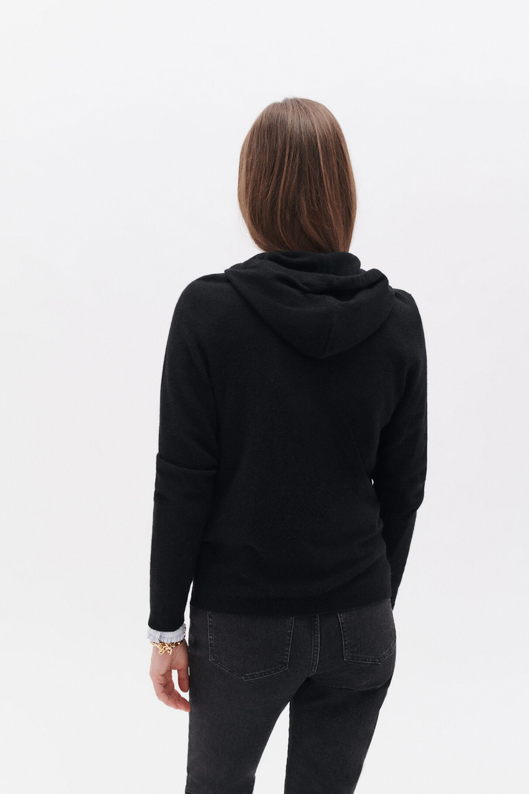 gilet basila noir femme