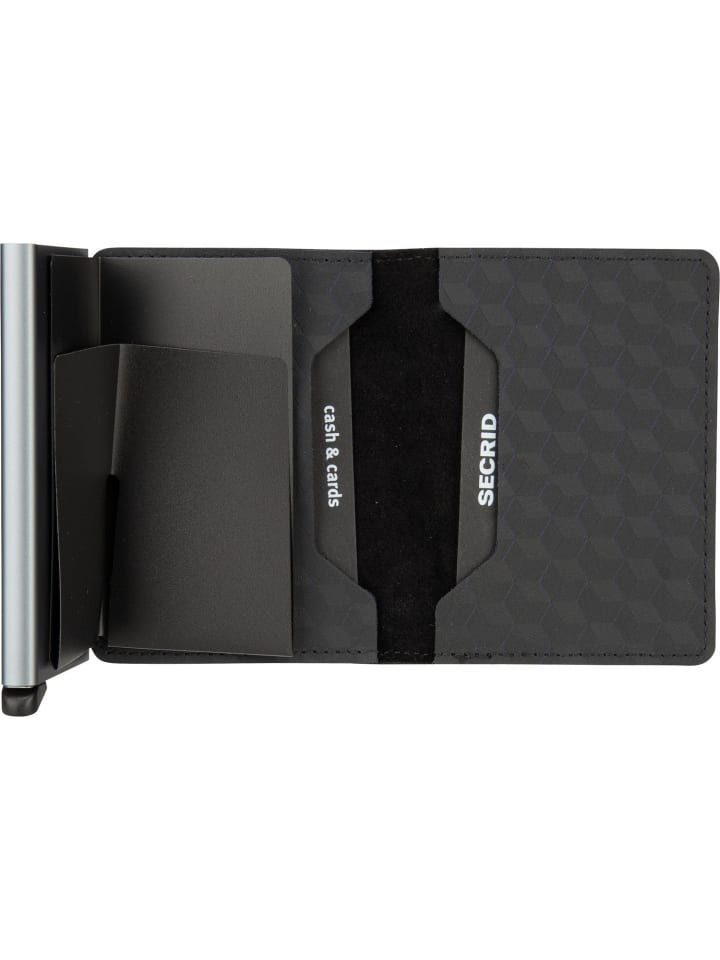 Secrid Geldbörse Slimwallet Optical in Black-Titanium günstig kaufen onesize