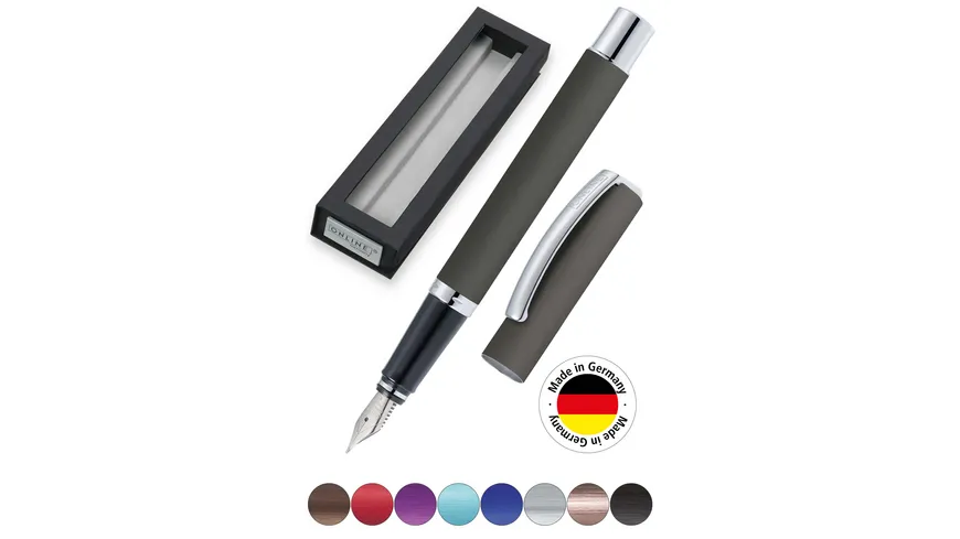 ONLINE Füllhalter Vision Classic Stone in Slimsy Box
