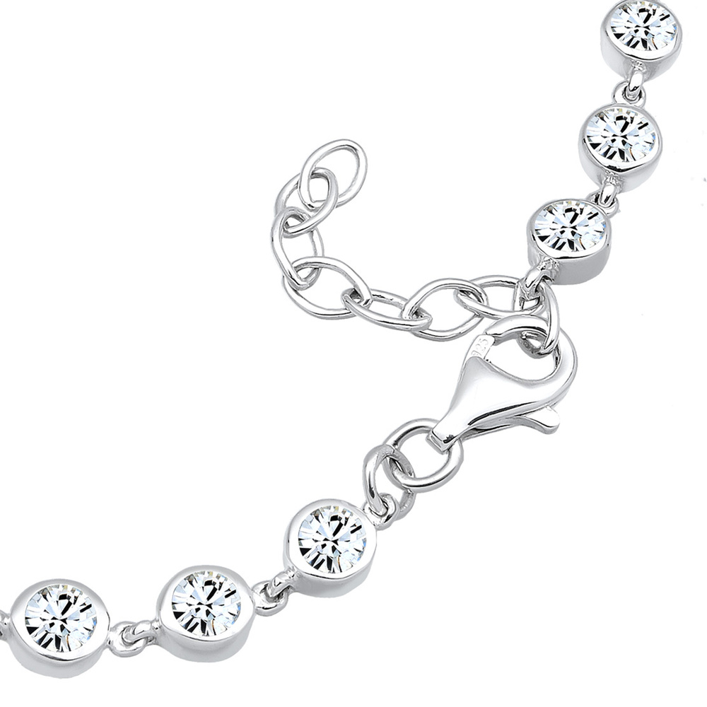 Elli PREMIUM Elli PREMIUM Bracelet Kristalle 925 Sterling Silber Bracelet