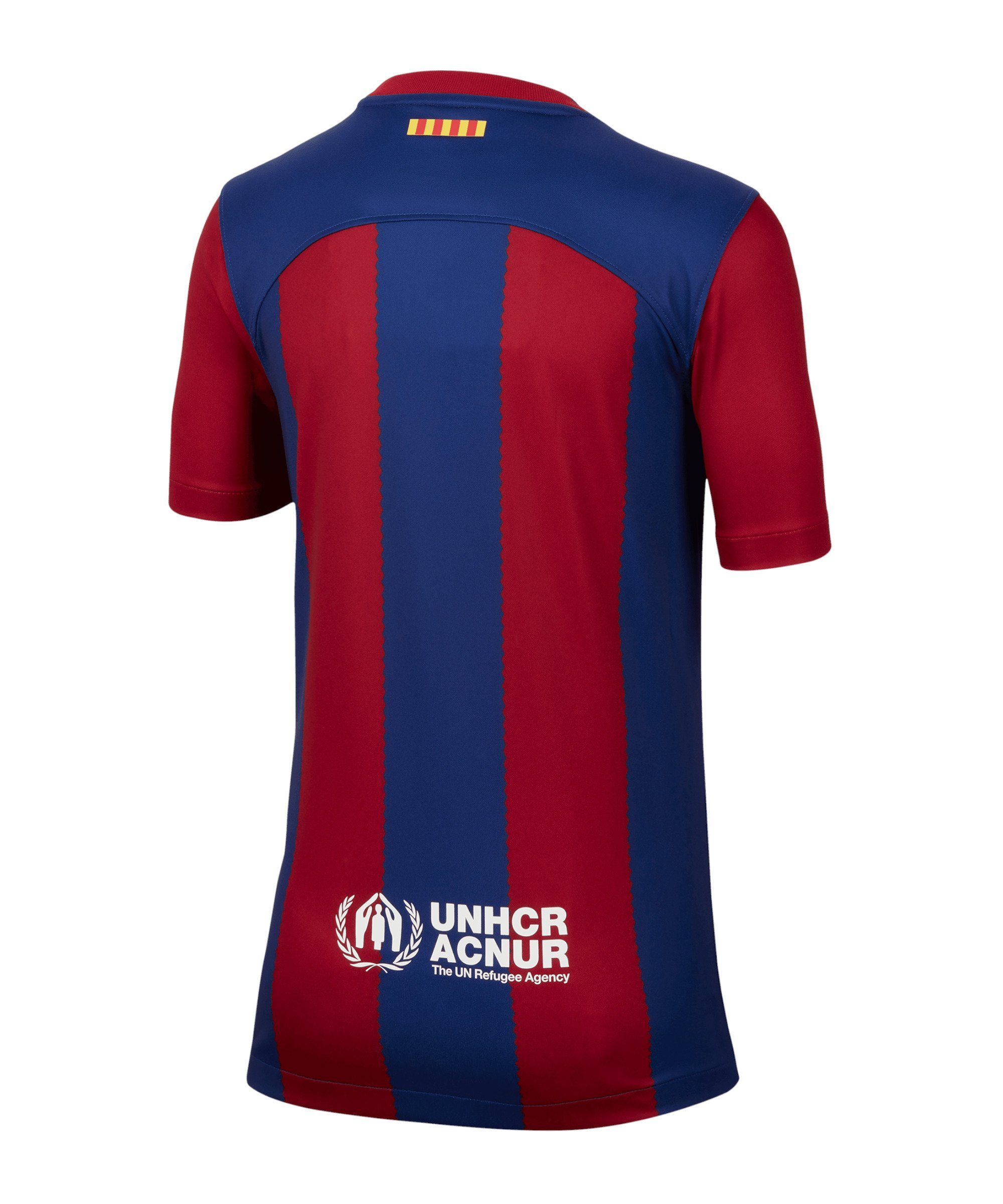 Nike Fußballtrikot FC Barcelona Trikot Home 2023/2024 Kids