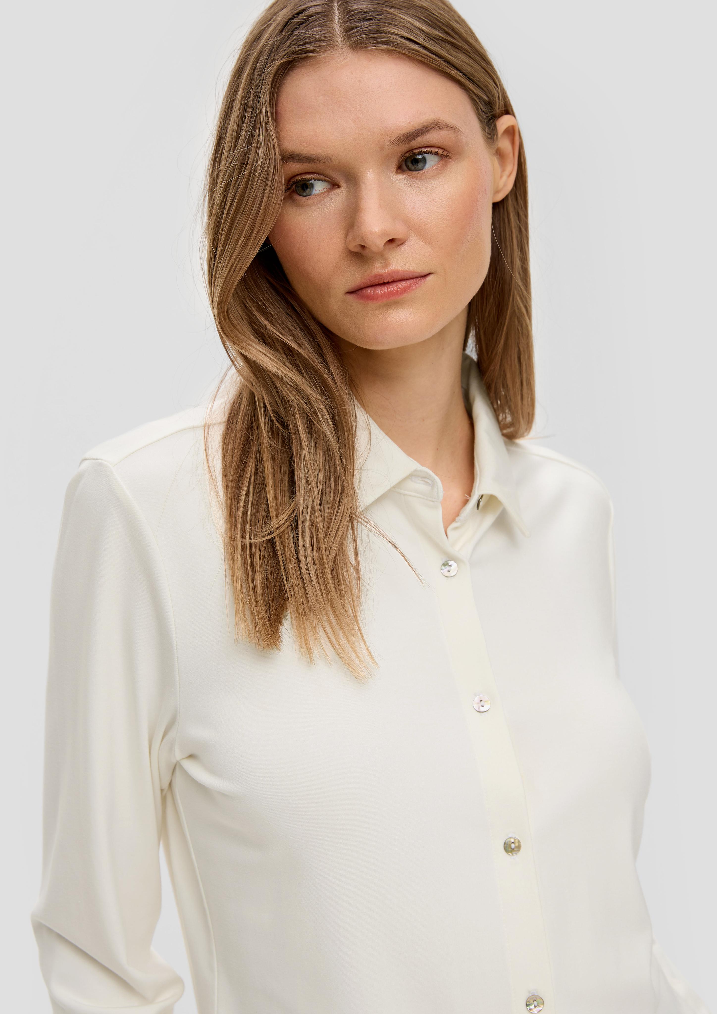 Hembluse aus Interlock-Jersey  2138758-0700