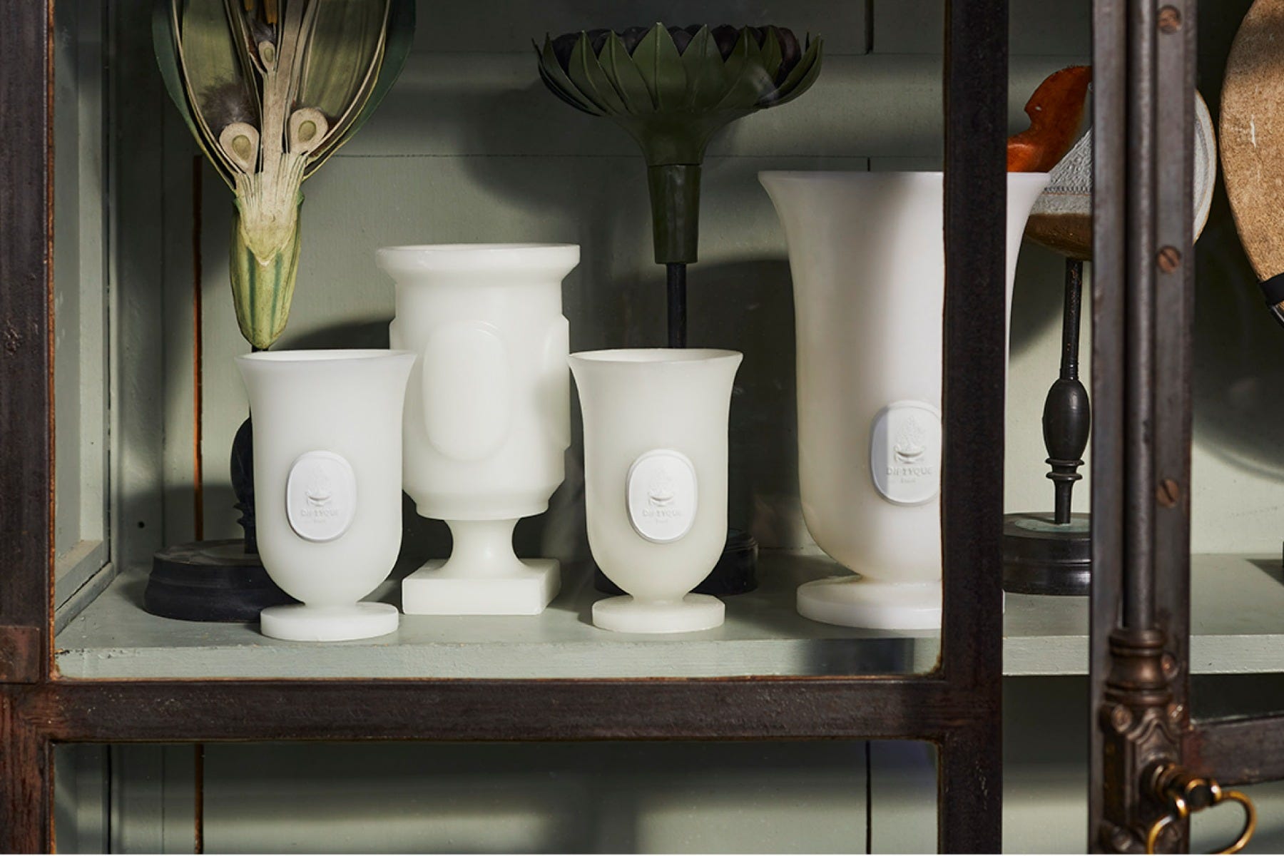 Vase Antique blanc - Petit modèle