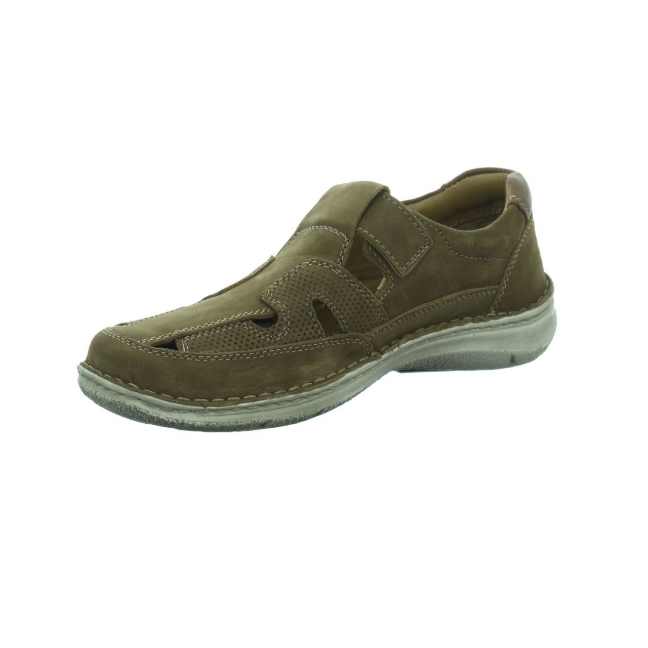 JOSEF SEIBEL Komfort Sandalen braun ANVERS 81