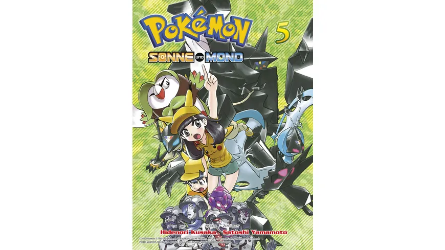 Pokémon - Sonne und Mond 05
