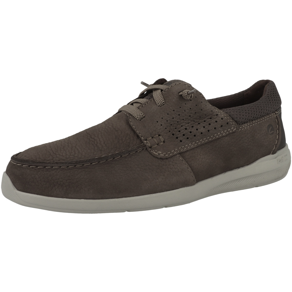 Clarks Gorwin Moc Sneaker Low braun