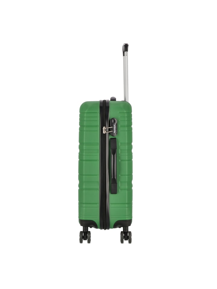Check.In Paradise 4 Rollen Kofferset 3-teilig in olivegrün günstig kaufen onesize