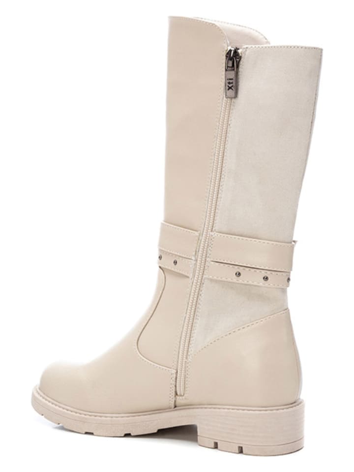 XTI Kids Stiefel in Beige günstig kaufen