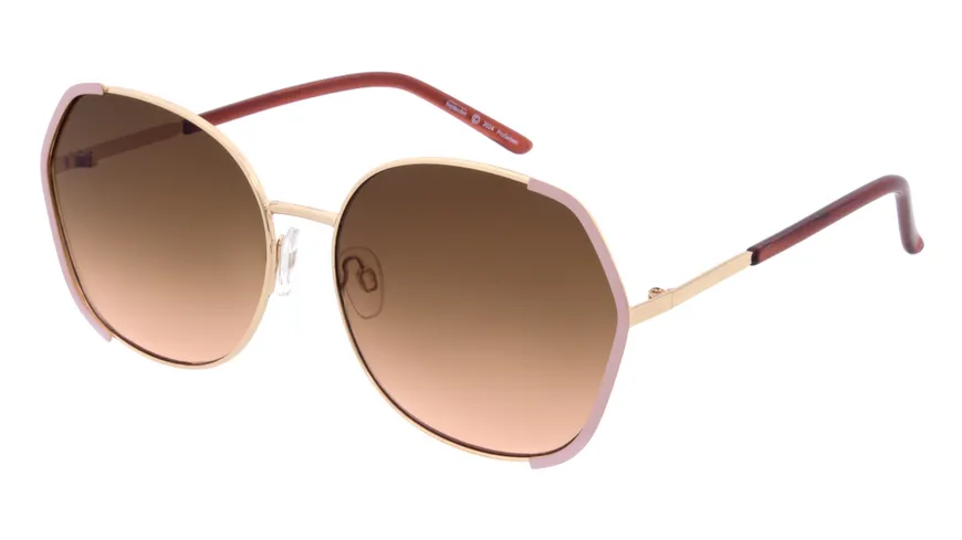 GNTM Sonnenbrille Metall Gold/Rosa