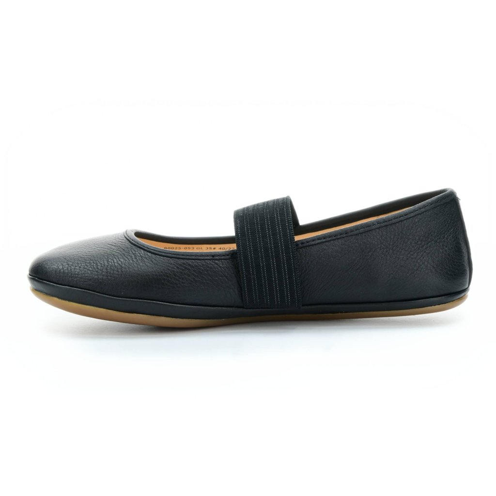 Camper Right Kids Sella Negro Ballerinas (80025-053) K