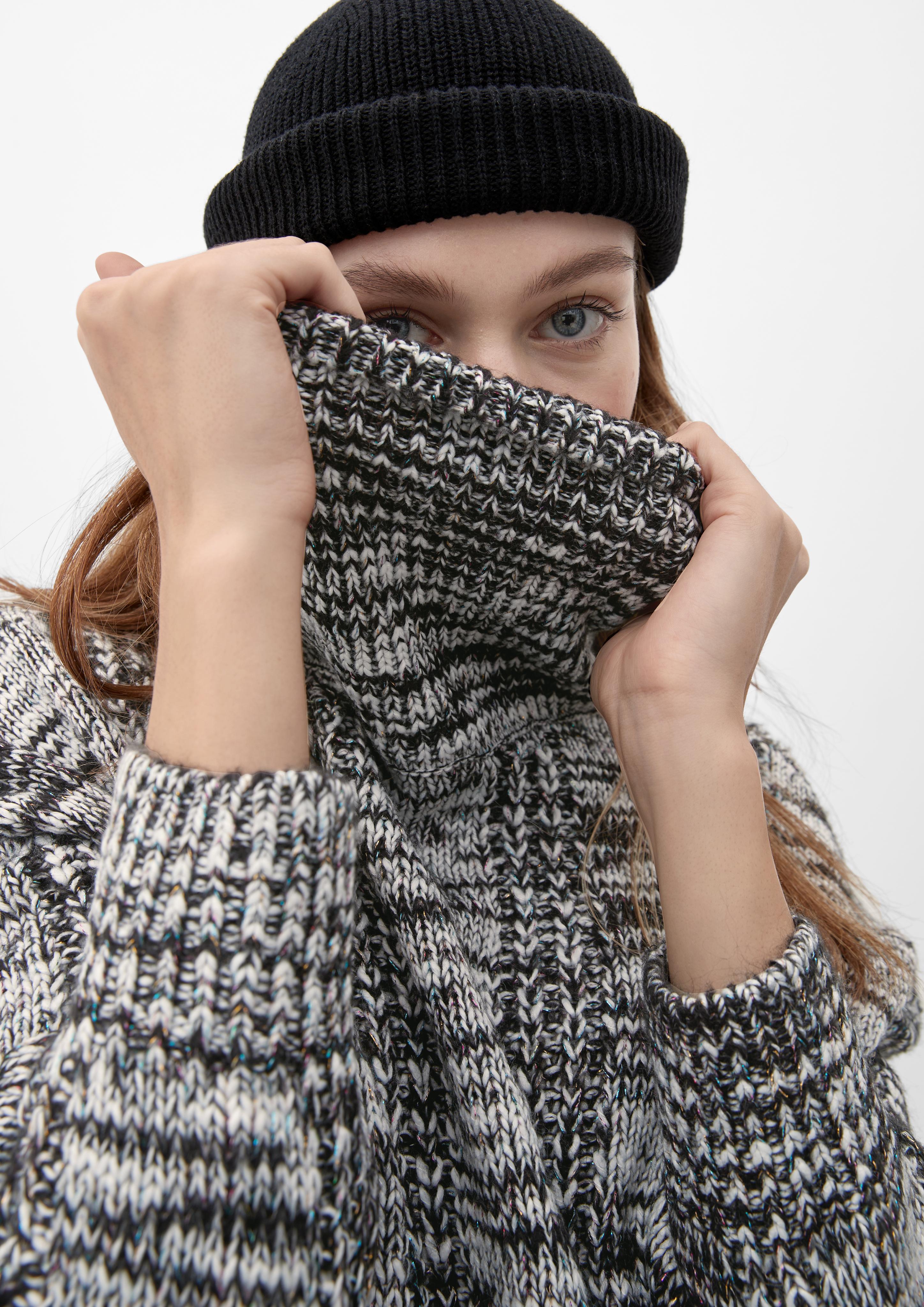 Strickpullover mit Rollkragen  2125115-99W0
