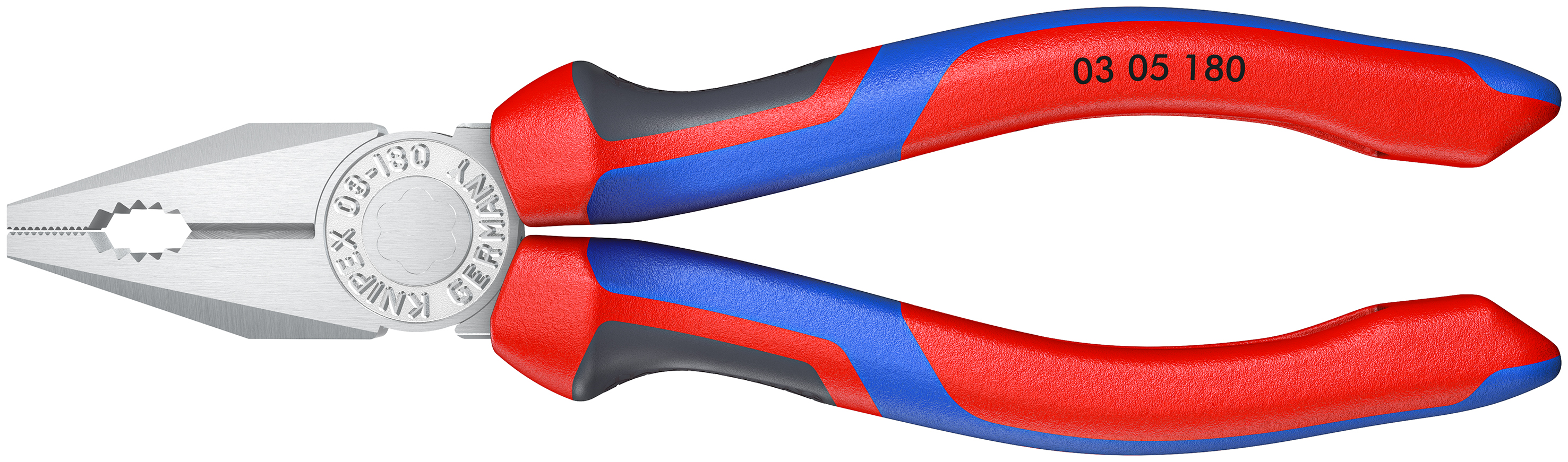 Alicates combinados Knipex 03 05 180 de 180 mm