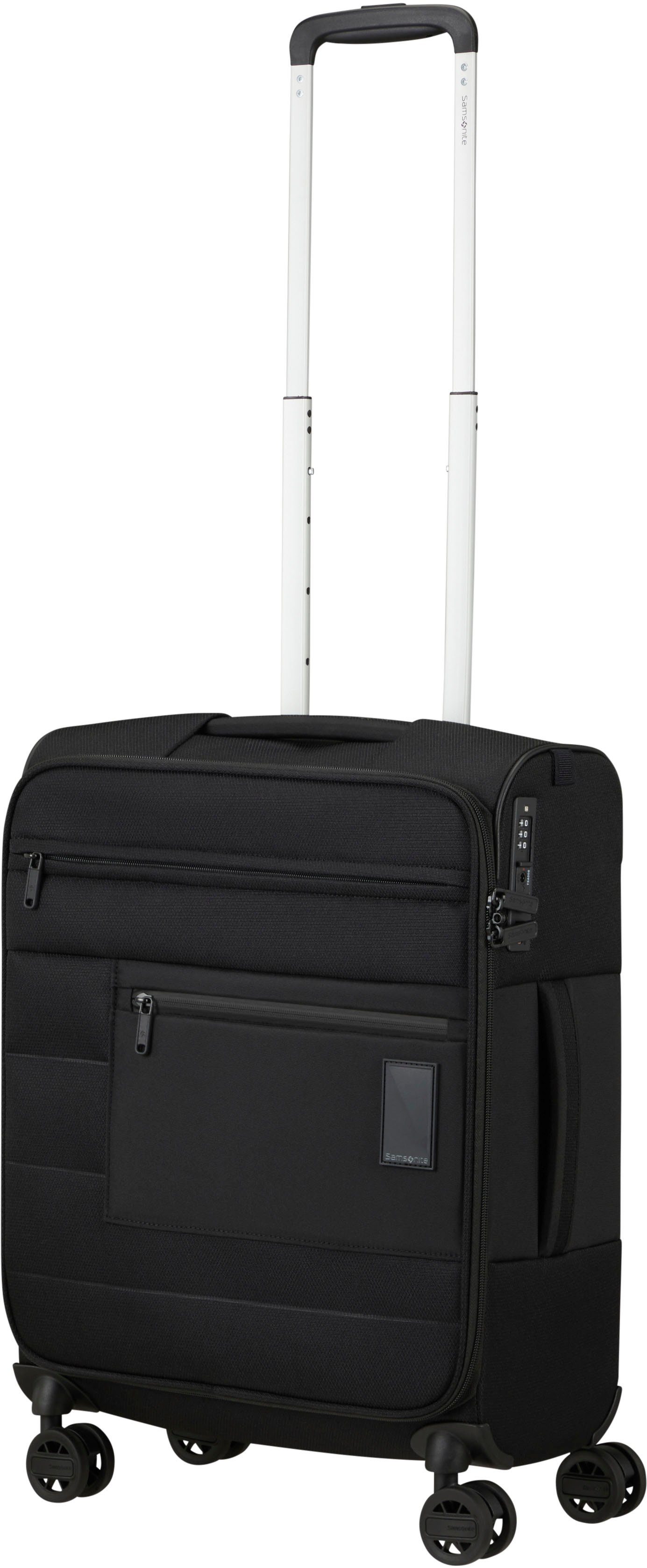 Samsonite Weichgepäck-Trolley Vacay, black, 55 cm, 4 Rollen