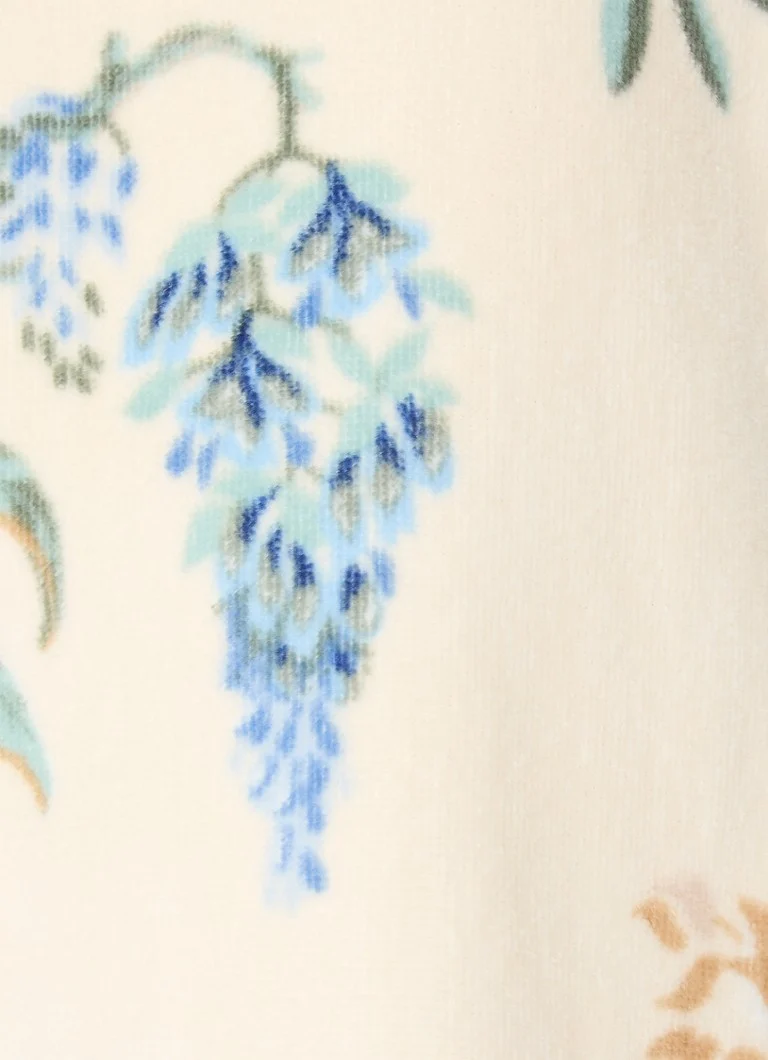 Pip Studio Secret Garden bathrobe with floral print
