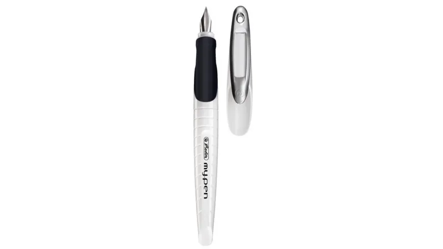 herlitz Füllhalter My Pen M koralle/grau