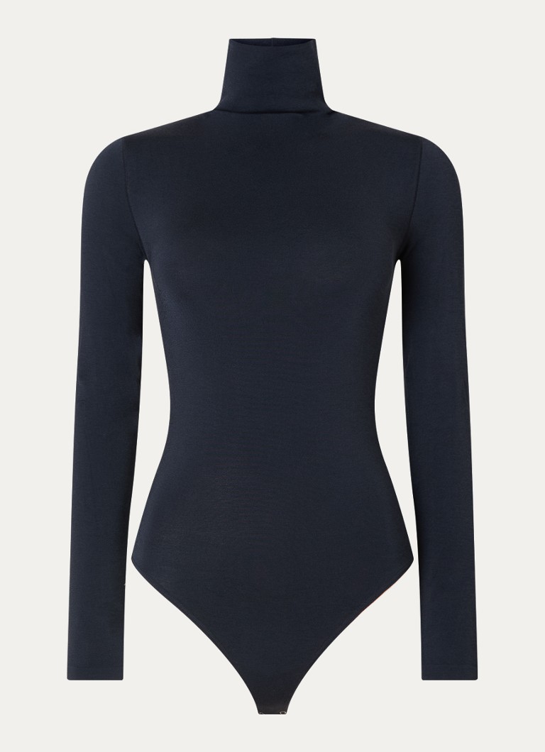 Wolford Colorado string body with turtleneck