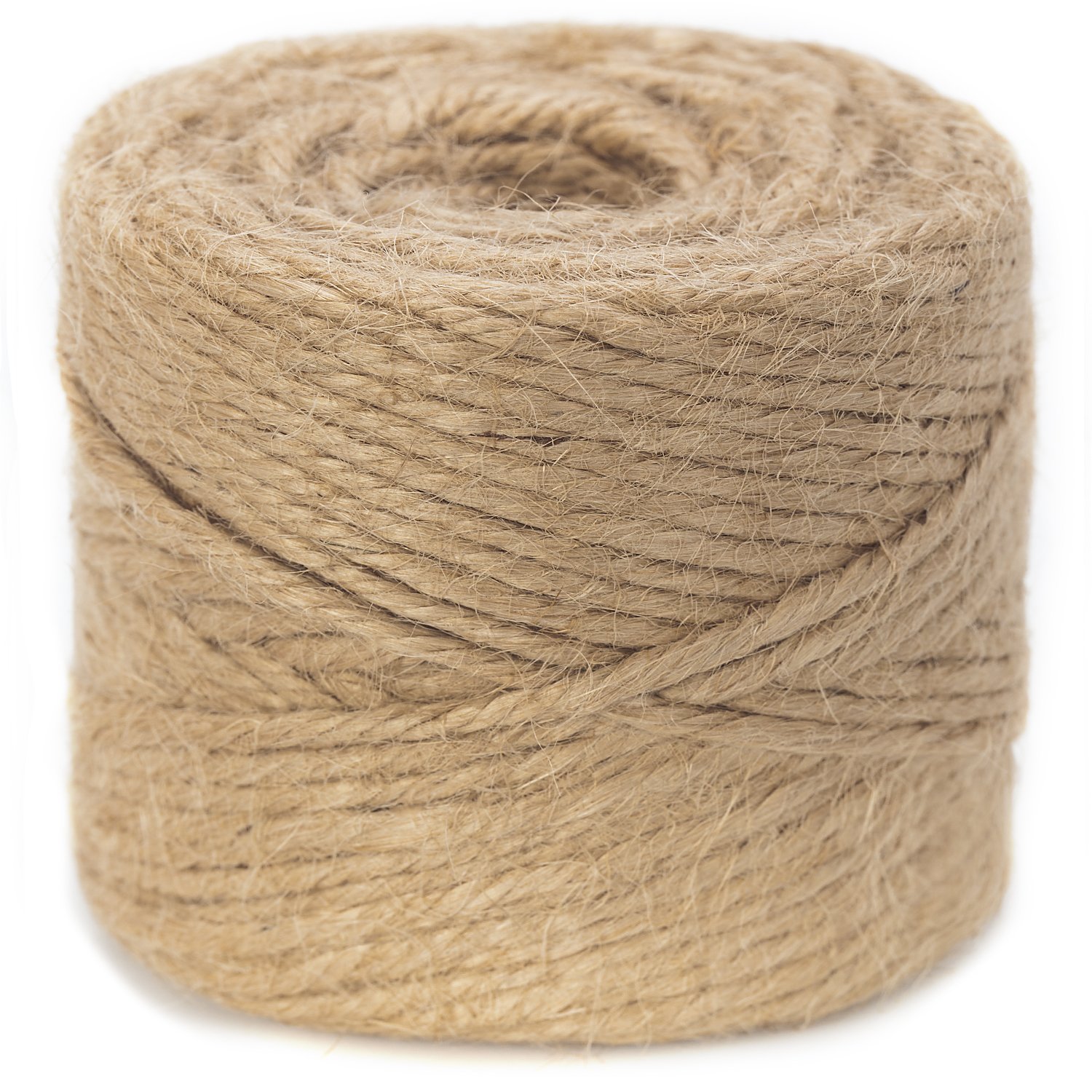 Jutegarn, natur, 3,5 mm, 200 g