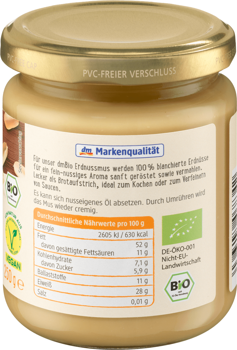 Erdnussmus, 250 g