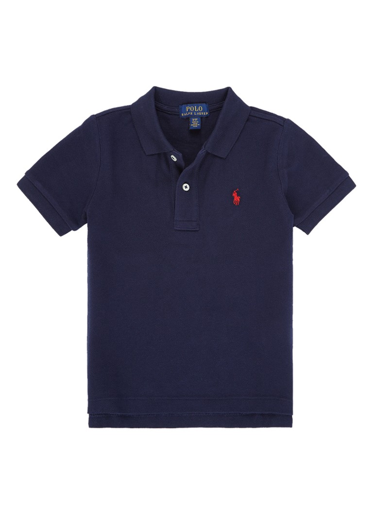 Polo din bumbac piqué Ralph Lauren