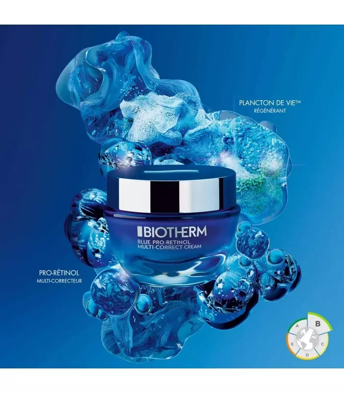BLUE PRO-RETINOL MULTI-CORRECT CREAM Crème pro-rétinol anti-âge et anti-rides